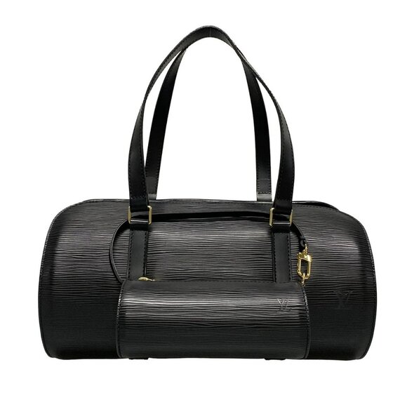 Auth LOUIS VUITTON Soufflot M52222 Noir Epi - MI0084 Handbag - Picture 1 of 16